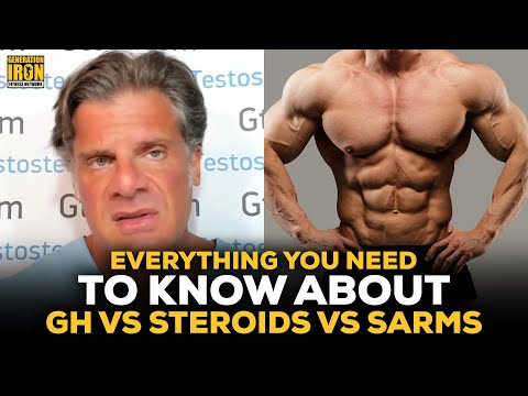 Sarms vs oral steroids
